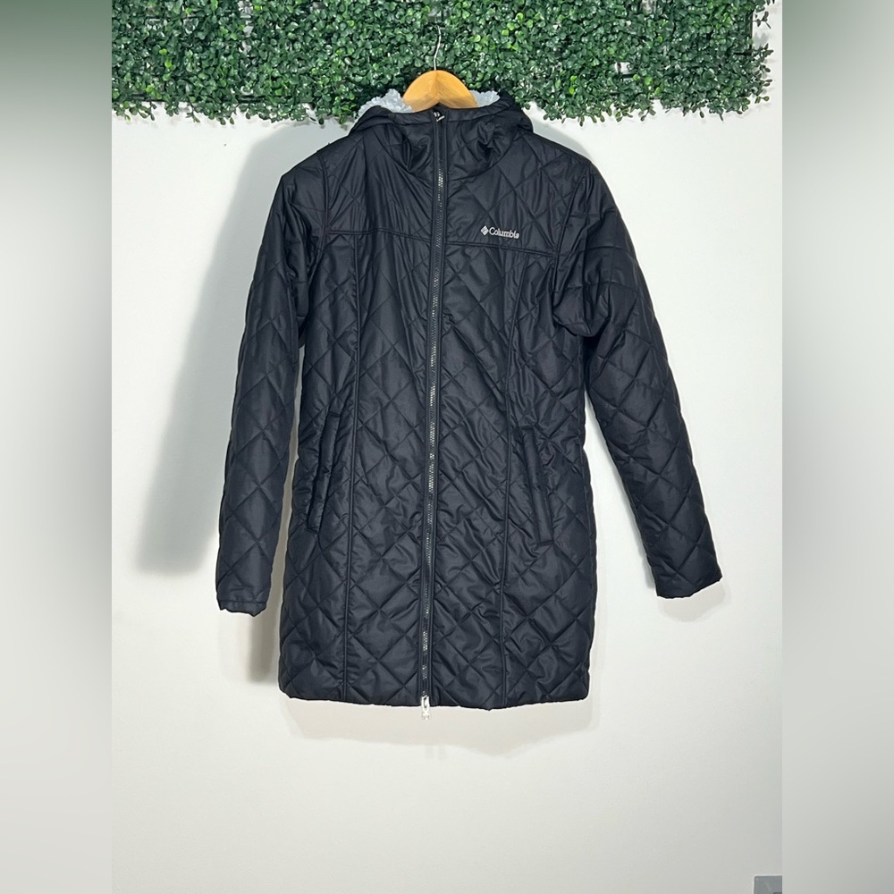 Columbia Women’s Cooper Crest Long Jacket Black Small